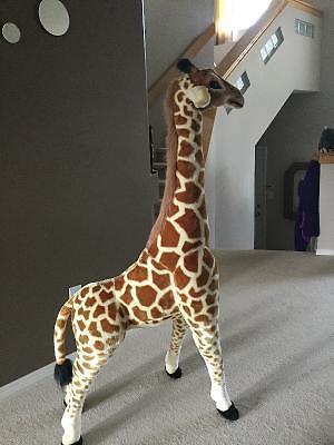 5' Tall Stuffed Giraffe