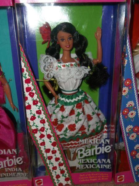 BARBIE DOLL OF THE WORLD - MEXICO