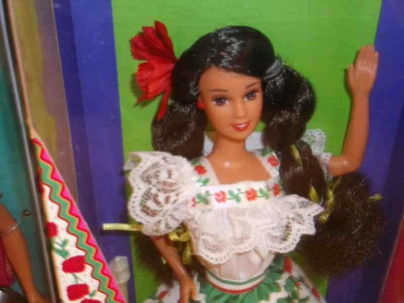 BARBIE DOLL OF THE WORLD - MEXICO