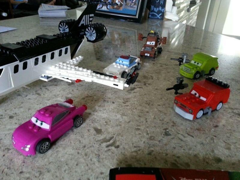 Cars 2 Lego Cars Spy Jet Escape