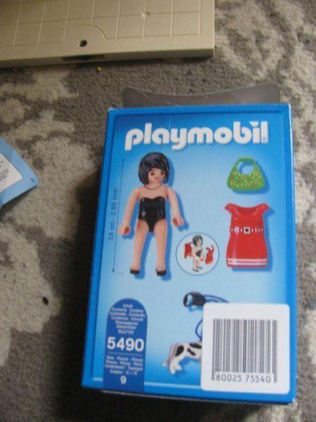 Large set of Playmobile. Almost new