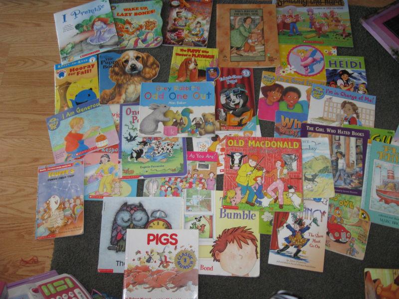 Lot of childrens books