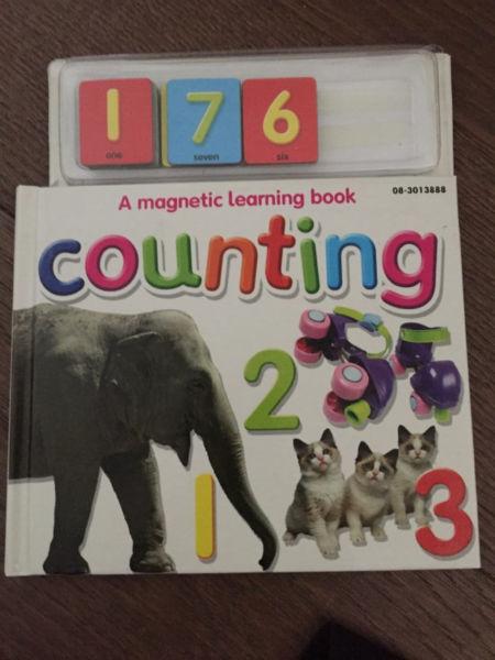 Magnetic Counting book