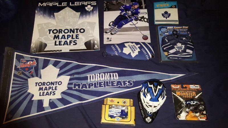 Miscellaneous Toronto Maple Leafs memorabilia