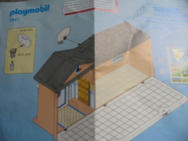 Playmobile School House Set