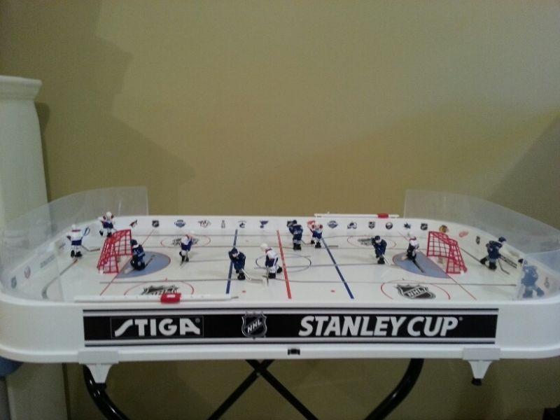 Stiga Stanley Cup Hockey Table with Stand