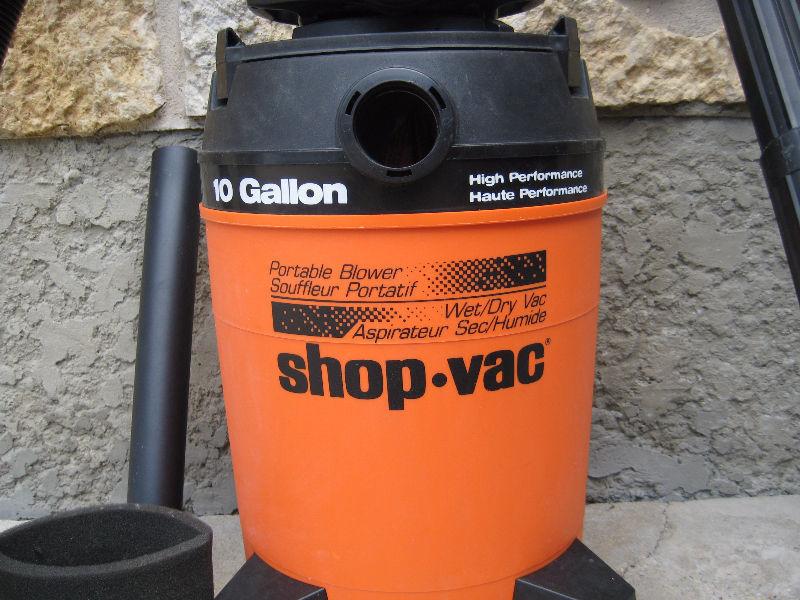 Shop Vac Brand Wet/Dry Vacuum