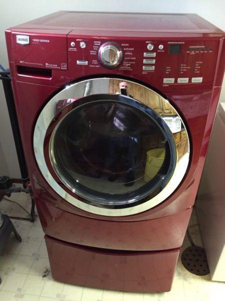 Newer Maytag Front Loading Washer/Dryer $2100