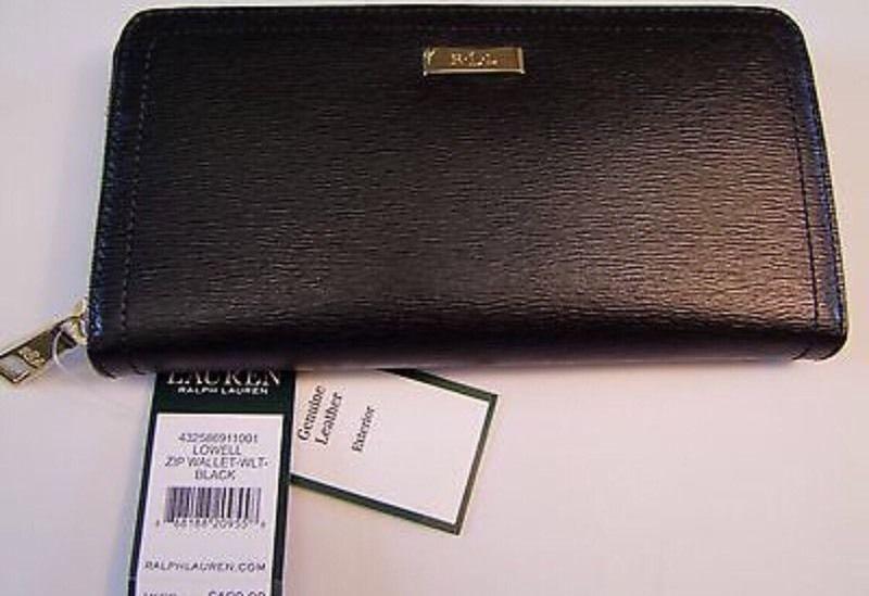 Brand new Ralph Lauren leather wallet