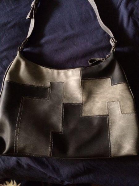 Mint condition grey purse
