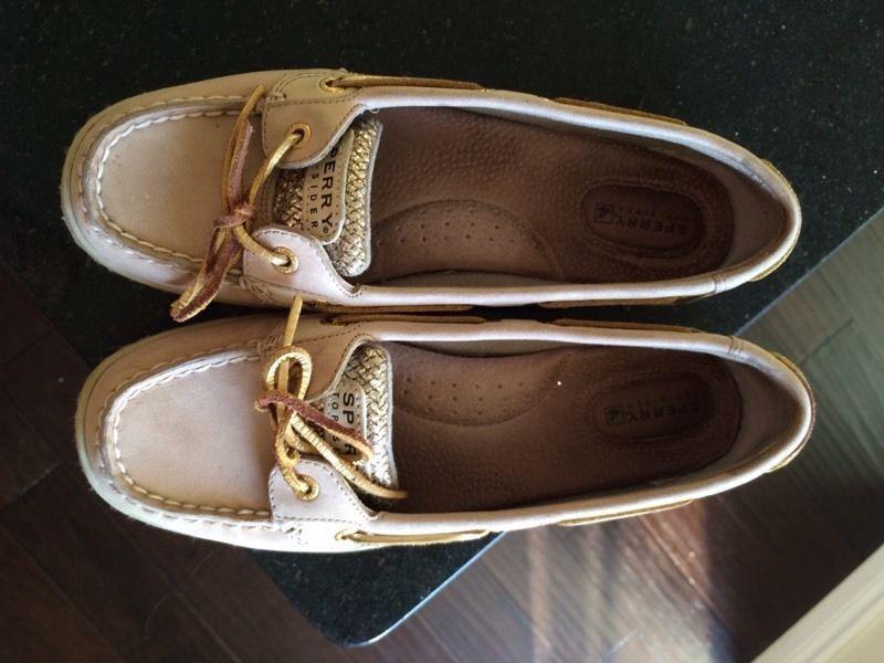Women's Sperry shoes 8.5