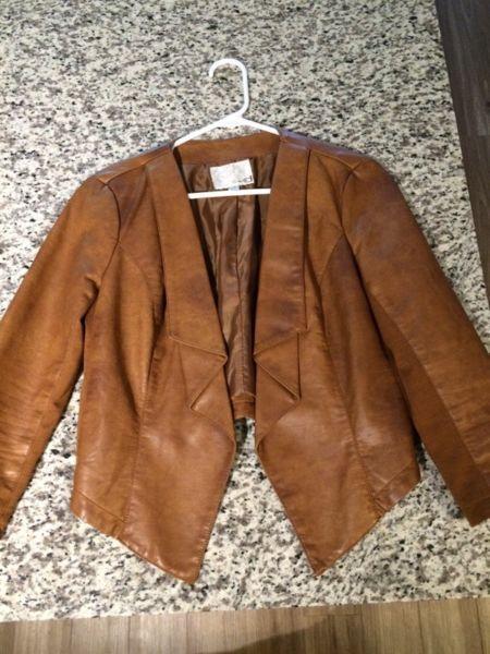 Dynamite Leather Jacket