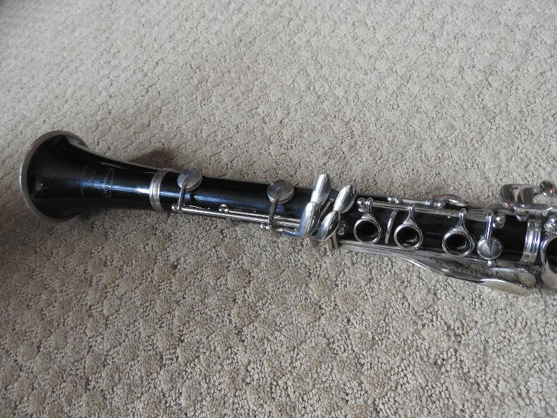 Clarinet with Hard case