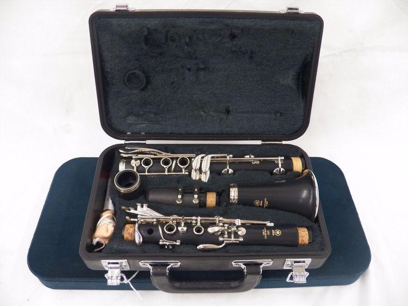 Yamaha YCL-250 Clarinet with 4C Mouthpiece