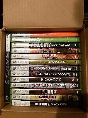 New condition Xbox 360/wi-fi with 14 games 2 pads