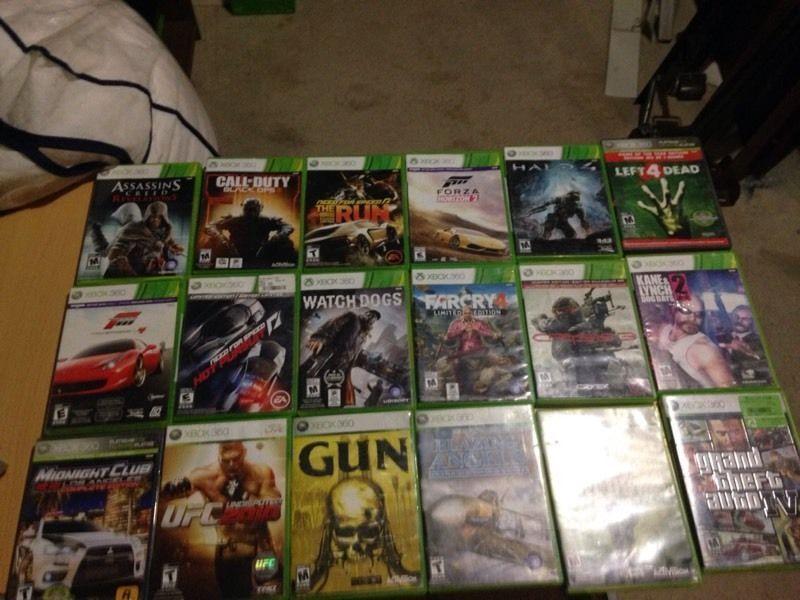 Xbox 360, A lot of games