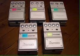 Wanted: Wanted. Ibanez tone Lok pedals