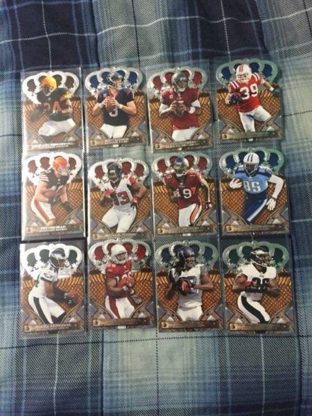 12 2011 Crown Royale Football Cards