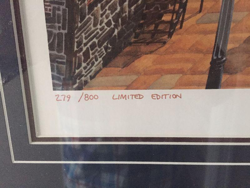 James Long - Limited Edition George Street Framed Print