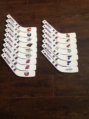 Molson NHL Mini Sticks