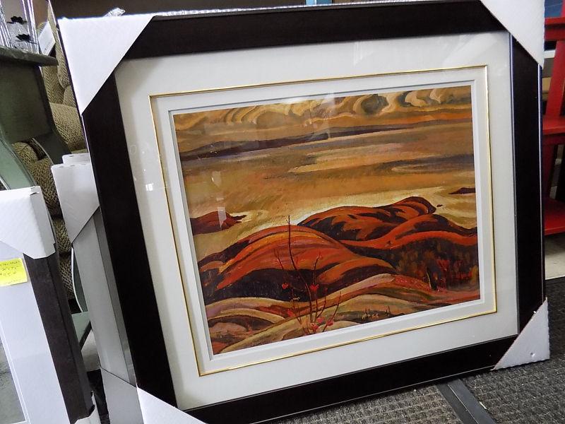 Picture Lake Superior A.Y. Jackson #'d, Signed 727-5344