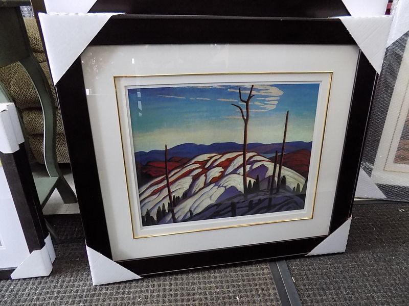 Picture Lake Superior Lawren Harris Signed and #'d 727-5344