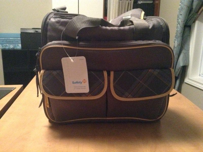 Diaper bag new with tags