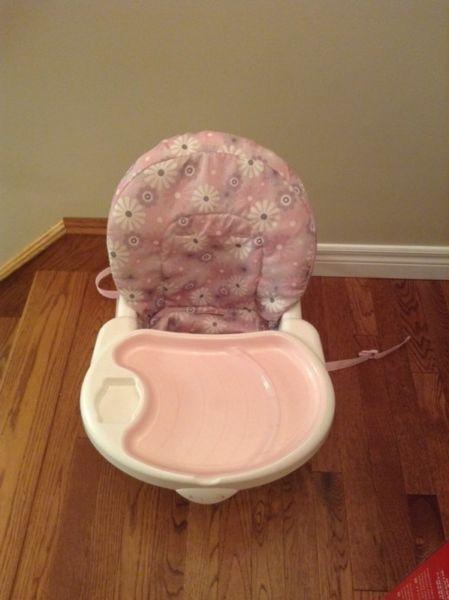 Safety first high chair/ booster seat
