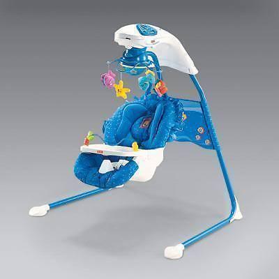 Musical Cradle swing-Positions,Speeds,Sounds,Mobile,Light,etc