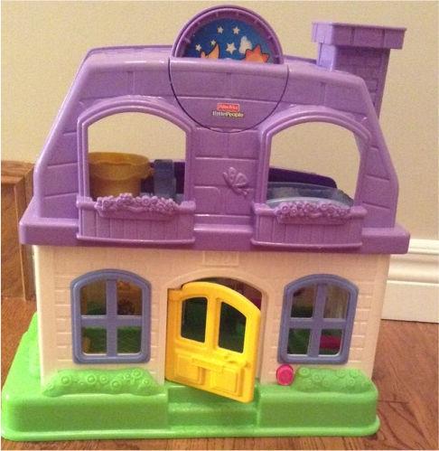 Fisher price little people house