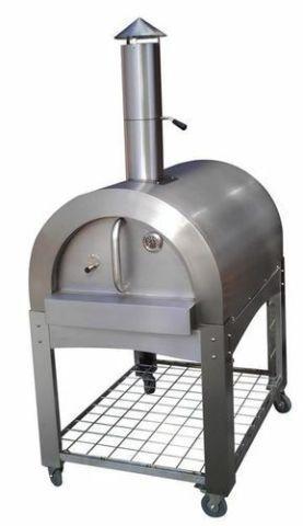 Outdoor Wood Burning Pizza Oven