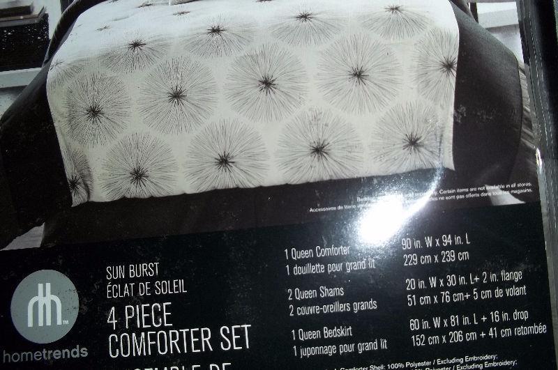 Queen Size Comforter Set