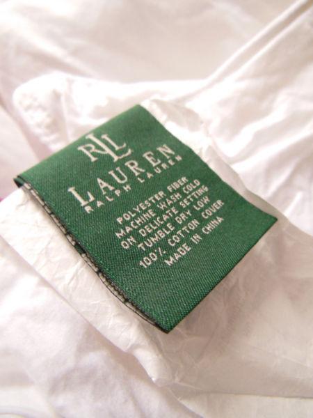 Ralph Lauren Twin Duvet 100% cotton from Winner's