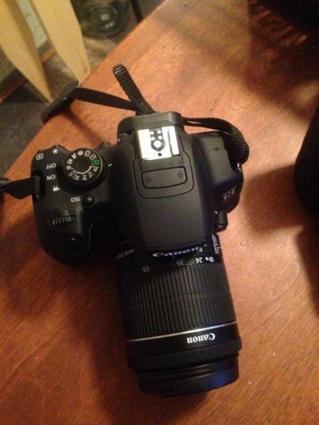 Canon t5i and flash