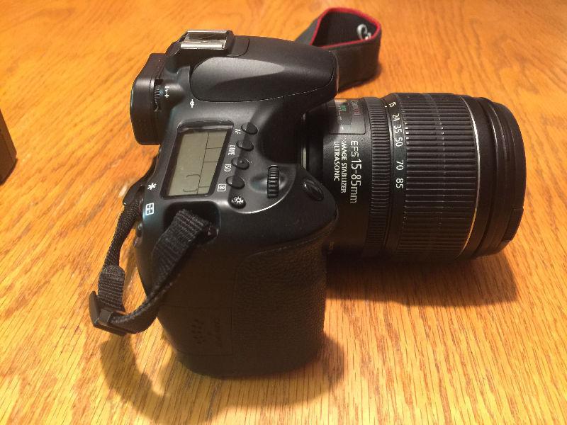 Canon 60D and Lenses