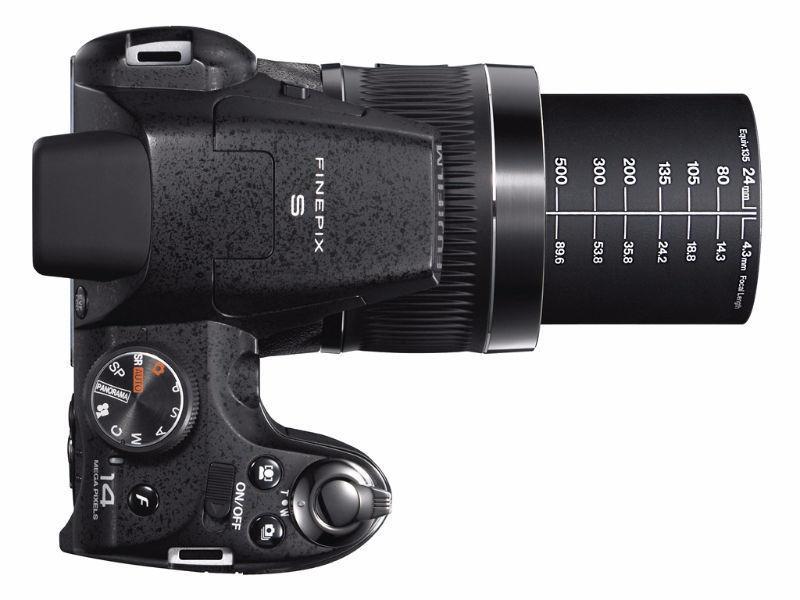 Canon SX110is, Canon Powershot SX120IS, Fujifilm Finepix s3400
