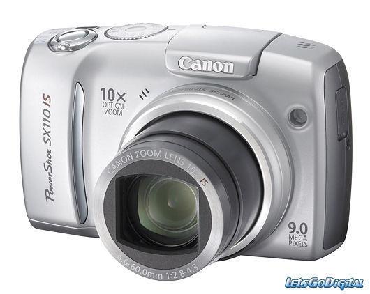 Canon SX110is, Canon Powershot SX120IS, Fujifilm Finepix s3400