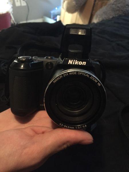 Nikon Coolpix L310 camera