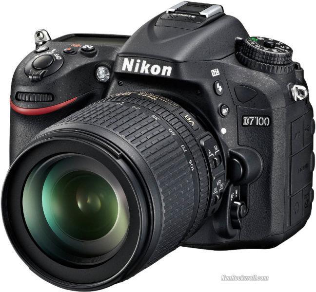 Nikon D7100 with 18-55mm lens