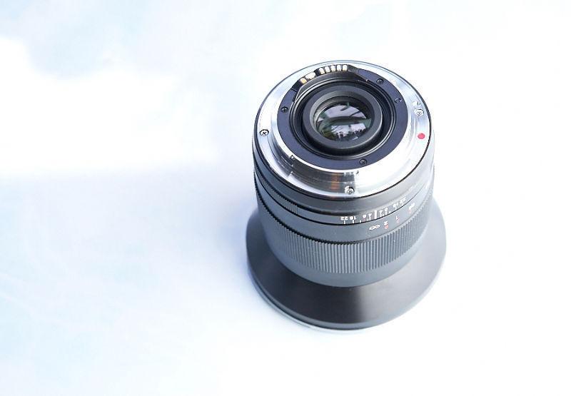 Zeiss Distagon T* 21mm F/2.8 ZE Lens