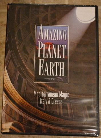 Amazing Planet Earth Mediterranean Magic Italy & Greece - DVD