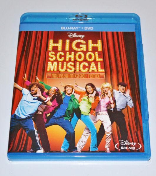 Disney High School Musical - Blu Ray & DVD