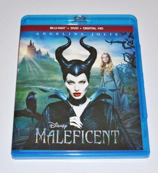 Disney Maleficent - Blu Ray & DVD