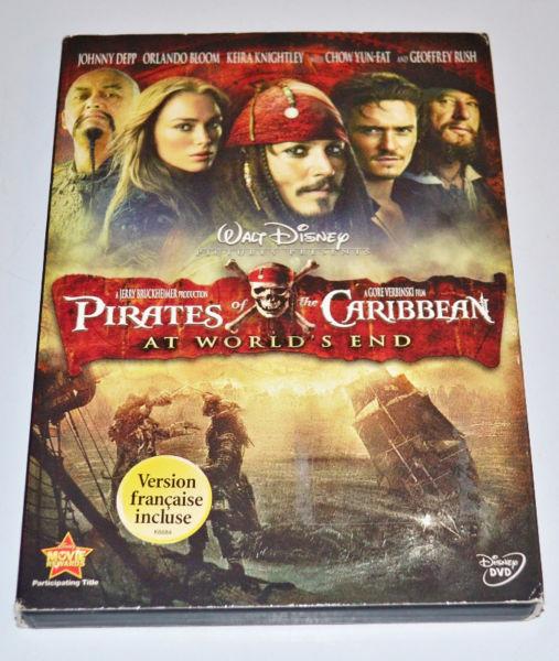 Disney Pirates Of The Caribbean At World's End - DVD