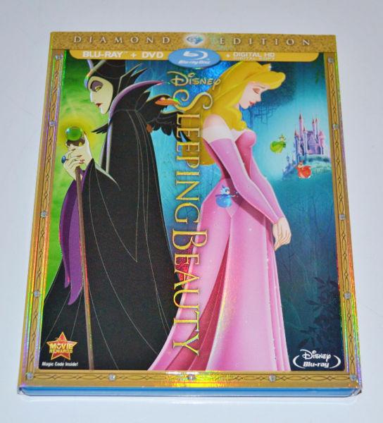 Disney Sleeping Beauty - Blu Ray & DVD
