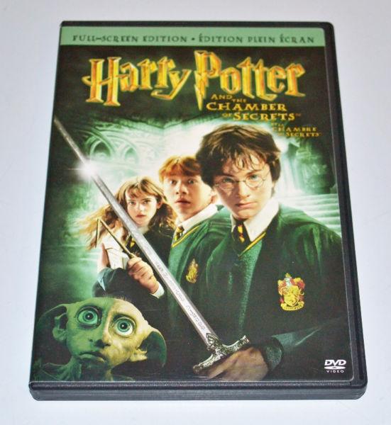 Harry Potter and the Chamber of Secrets - DVD