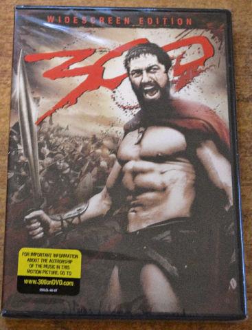 NEW 300 - DVD Sealed package!