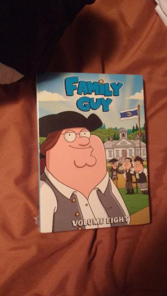 Selling DVD copy of family guy season 8 $10.00
