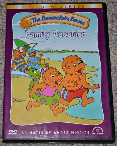 The Berenstain Bears Family Vacation - DVD