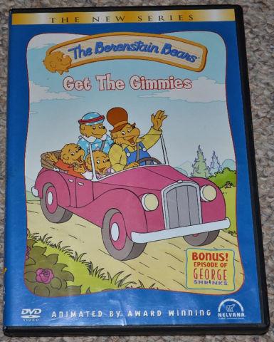 The Berenstain Bears Get The Gimmies - DVD